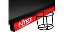  NITRO CONCEPTS D12 DESK BLACK/RED 