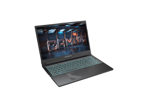  מחשב נייד | GIGABYTE G5 15.6" I5-12500H | 16GB | 512GB SSD | RTX4060 | DOS 