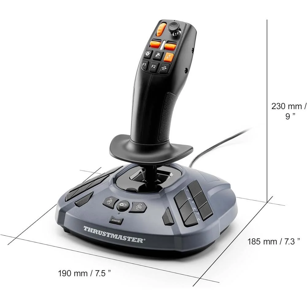  SIMTASK FARMSTICK מבית Thrustmaster 
