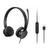 Lenovo USB-A Wired Stereo On-Ear אוזניות 