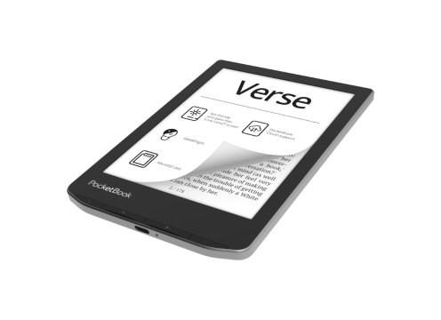  ספר אלקטרוני POCKETBOOK 6" VERSE אפור 