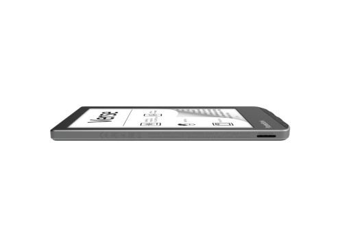  ספר אלקטרוני POCKETBOOK 6" VERSE אפור 