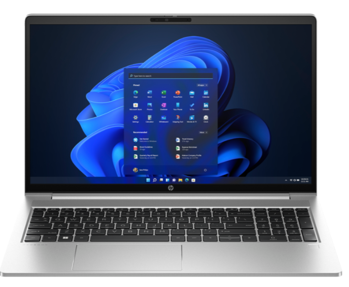 מחשב נייד HP ProBook 450 G10 i5/8GB/512/DOS 9G240ET