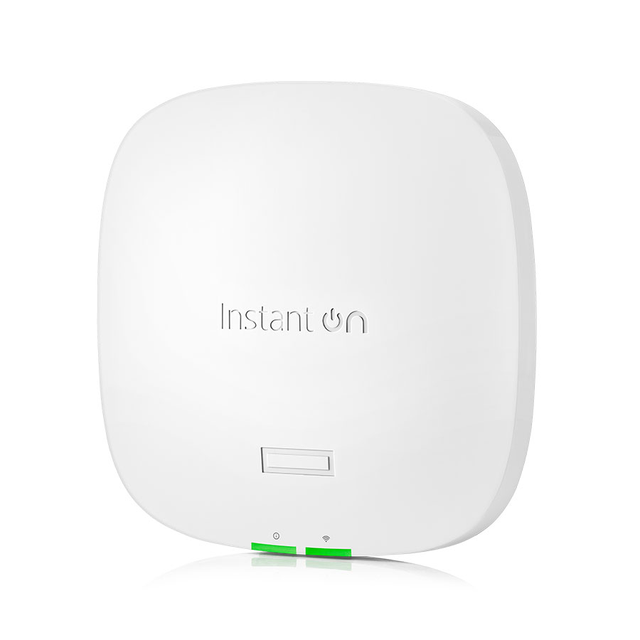  HPE Networking Instant On AP32 (IL) Dual Radio Tri Band 2x2 Wi-Fi 6E Access Point 
