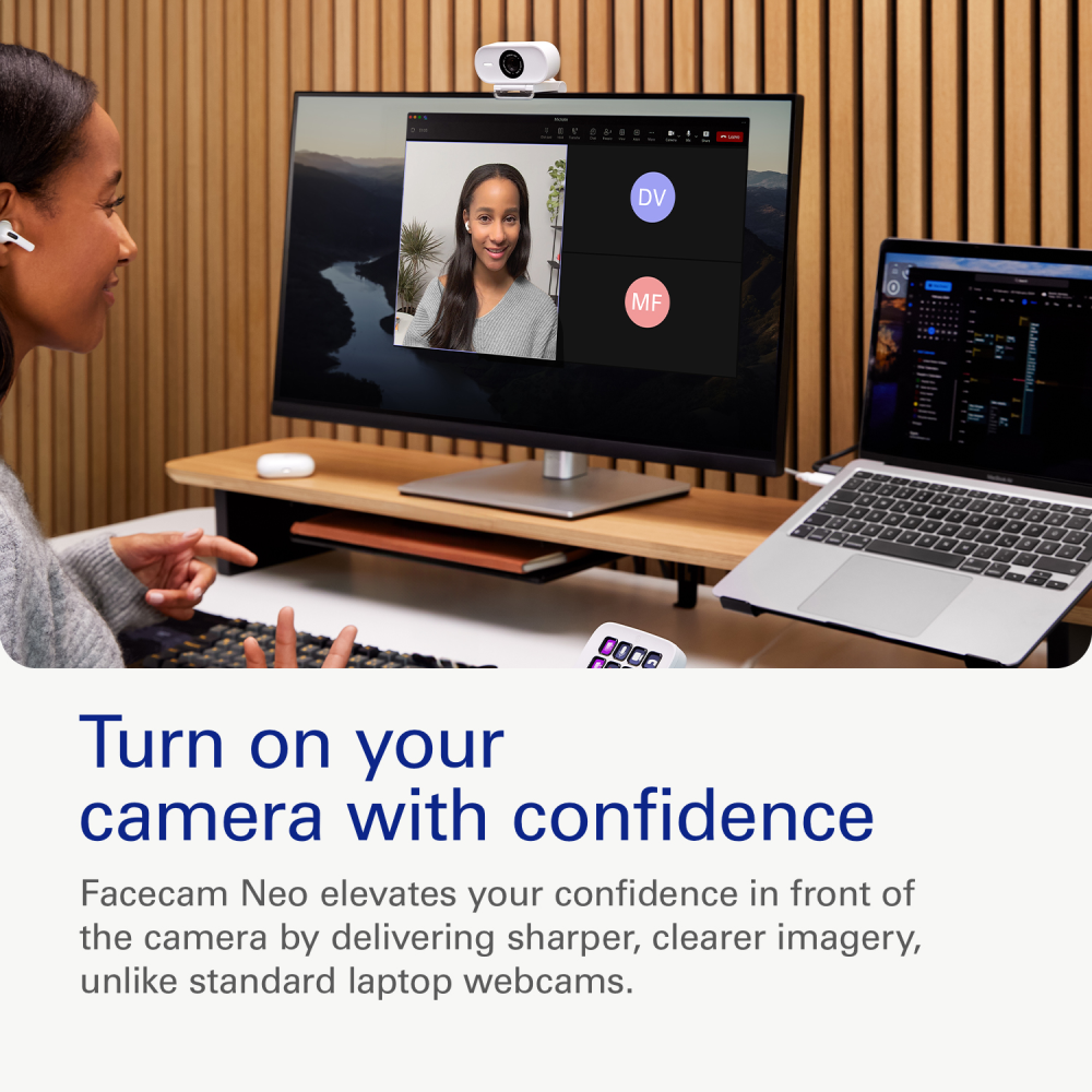  מצלמת רשת ELGATO FaceCam Neo 