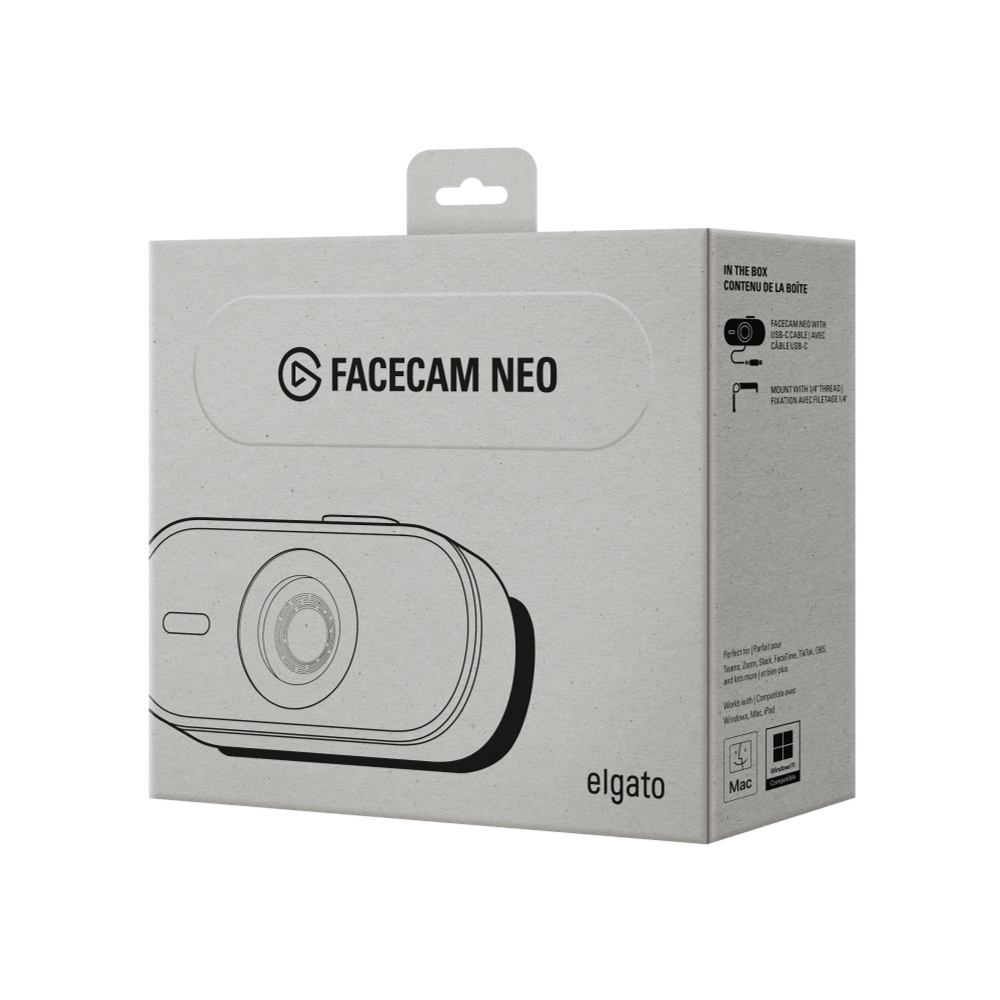  מצלמת רשת ELGATO FaceCam Neo 