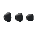  אוזניות כפתור אלחוטיות PHILIPS In-ear wireless headphones בצבע שחור 