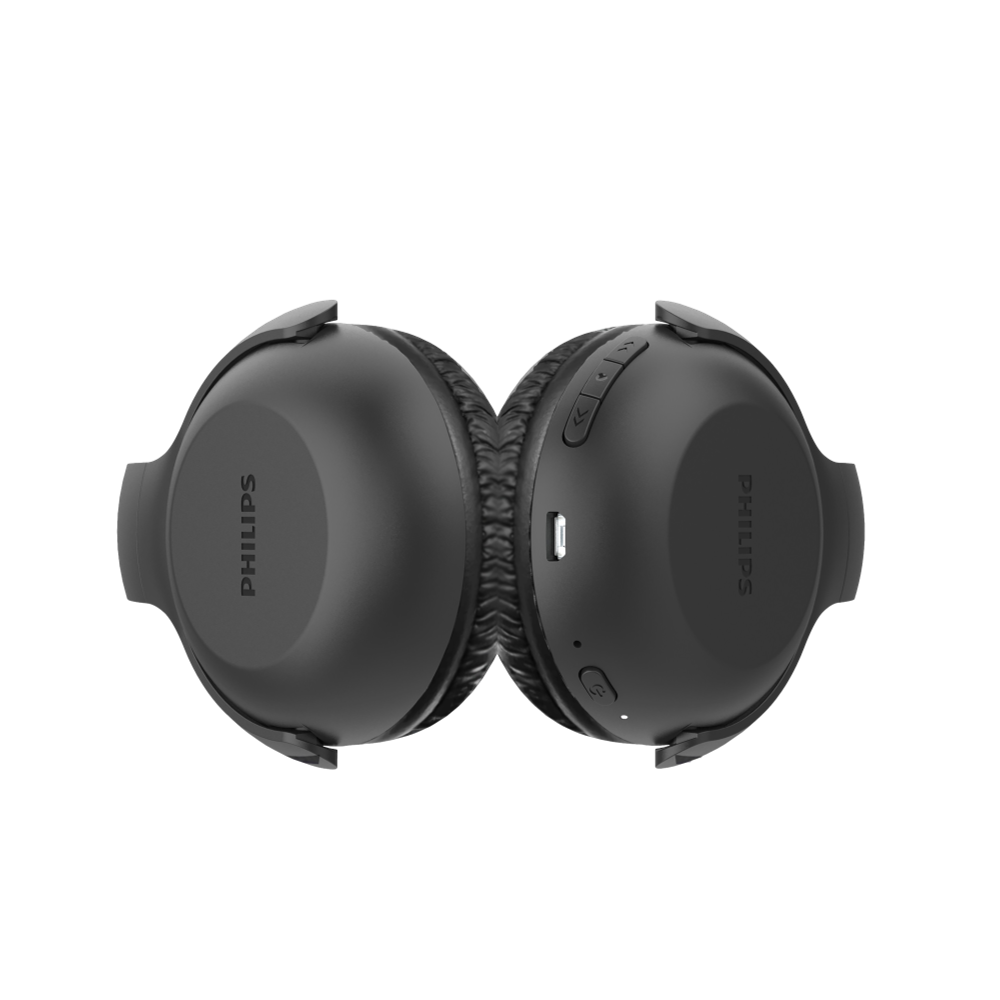  אוזניות קשת אלחוטיות TAUH202BK PHILIPS On-ear wireless headphones 