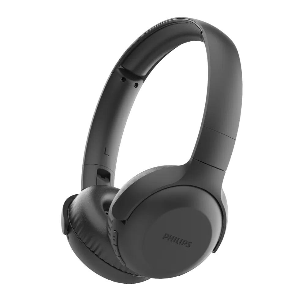  אוזניות קשת אלחוטיות TAUH202BK PHILIPS On-ear wireless headphones 