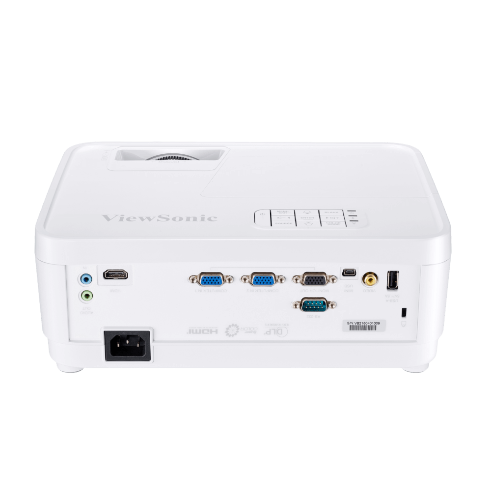  מקרן טווח קצר ViewSonic PS501X XGA 
