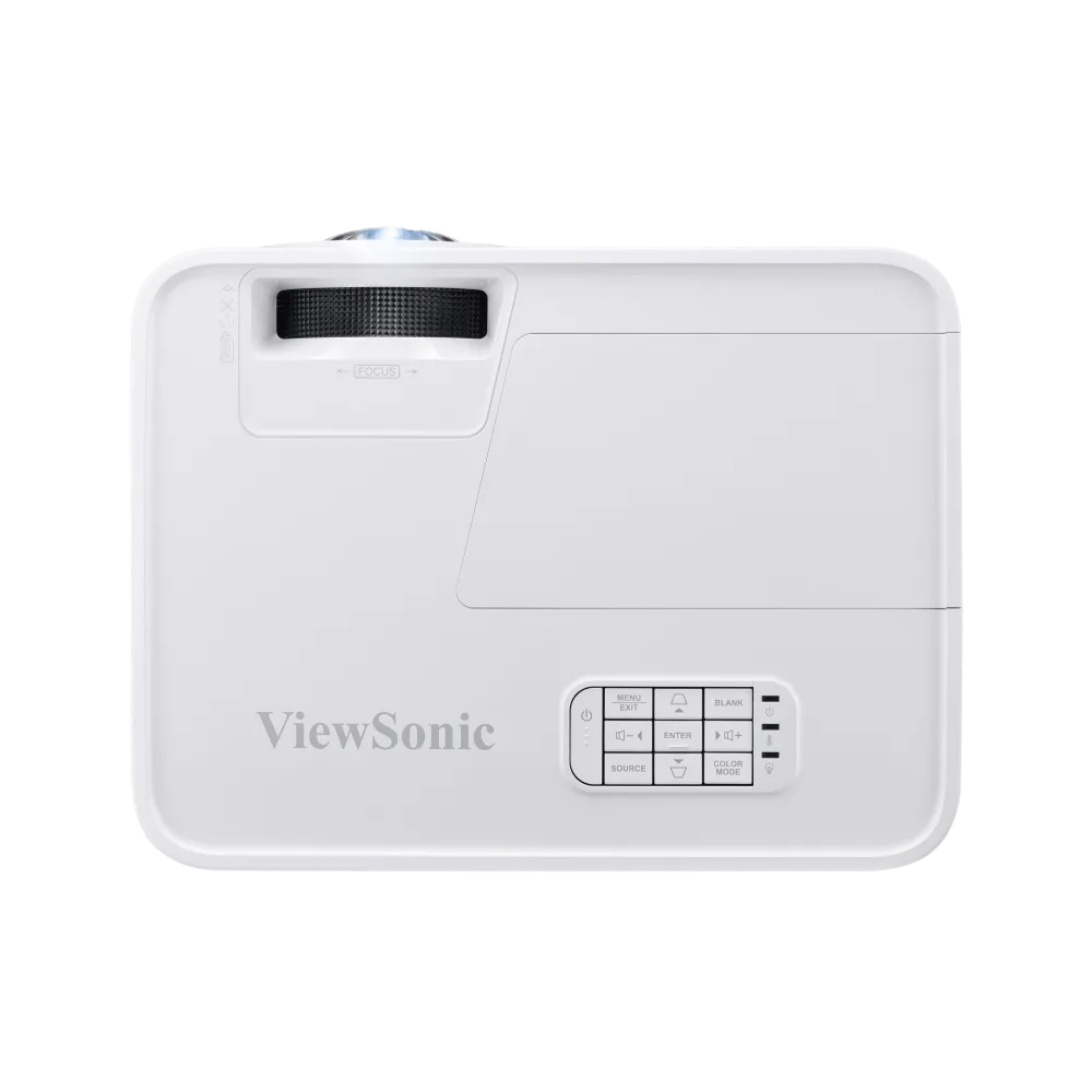  מקרן טווח קצר ViewSonic PS501X XGA 