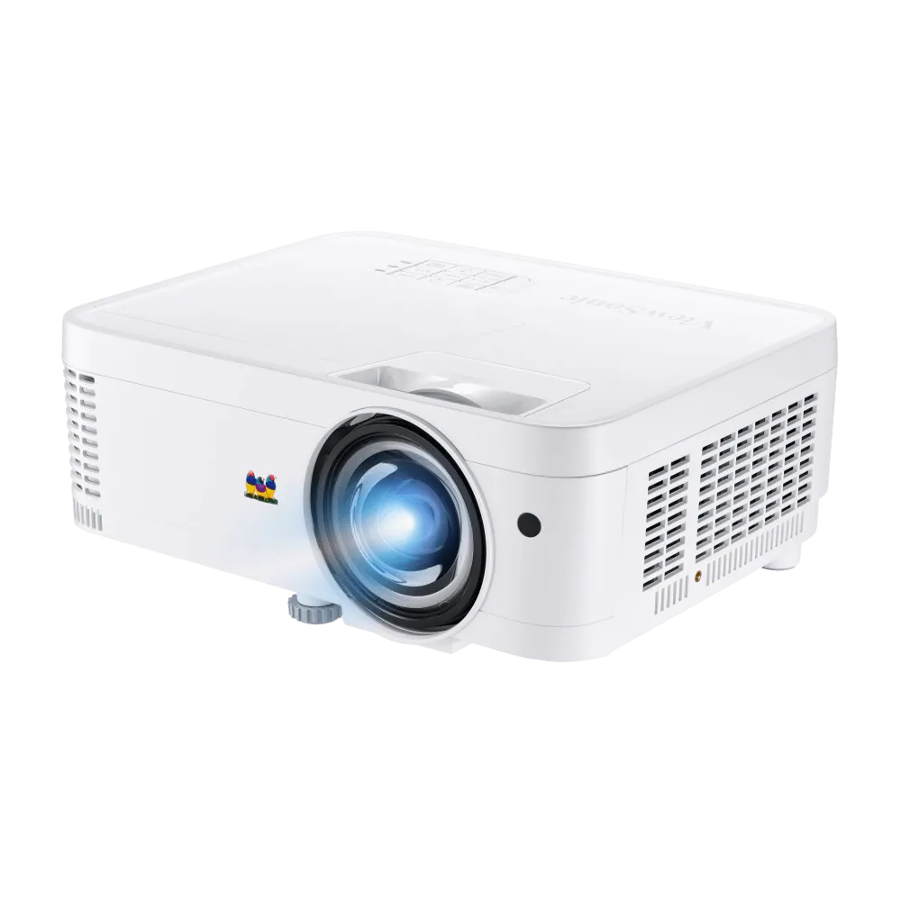  מקרן טווח קצר ViewSonic PS501X XGA 