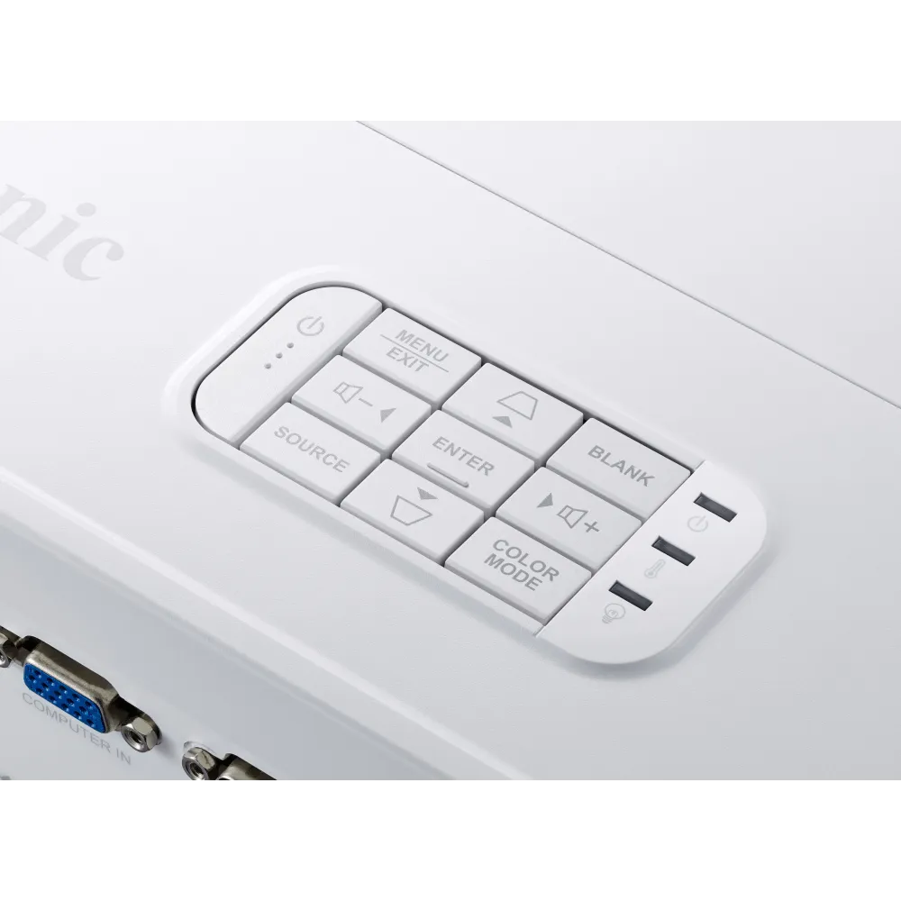  מקרן טווח קצר ViewSonic PS501X XGA 
