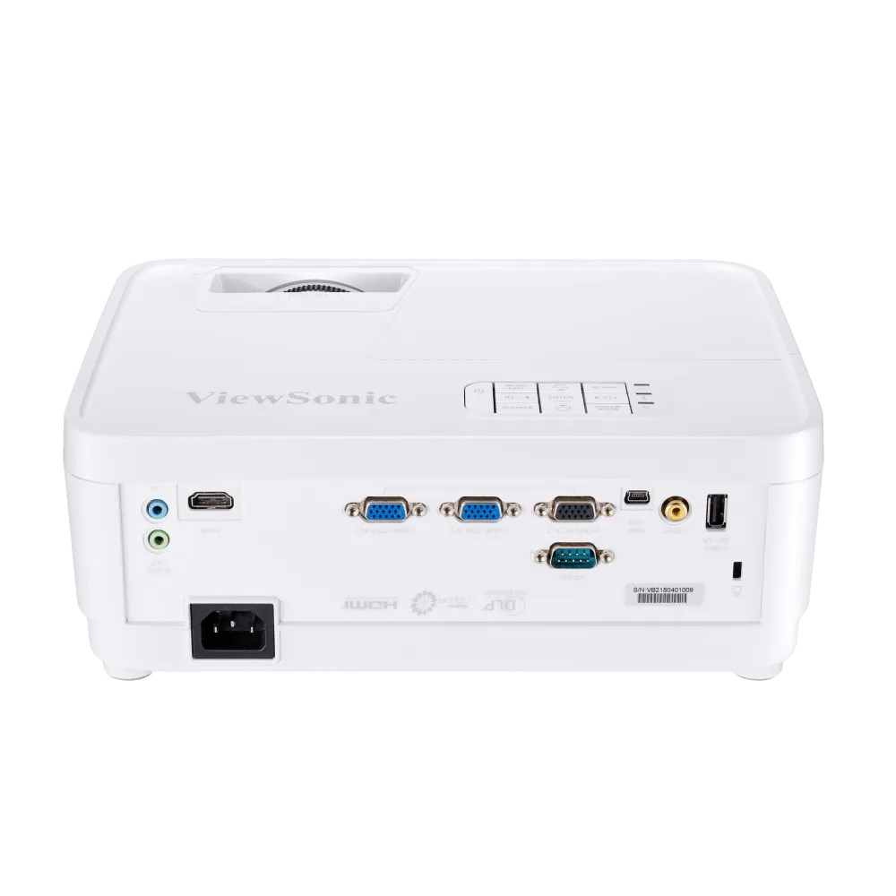  מקרן טווח קצר ViewSonic PS501X XGA 
