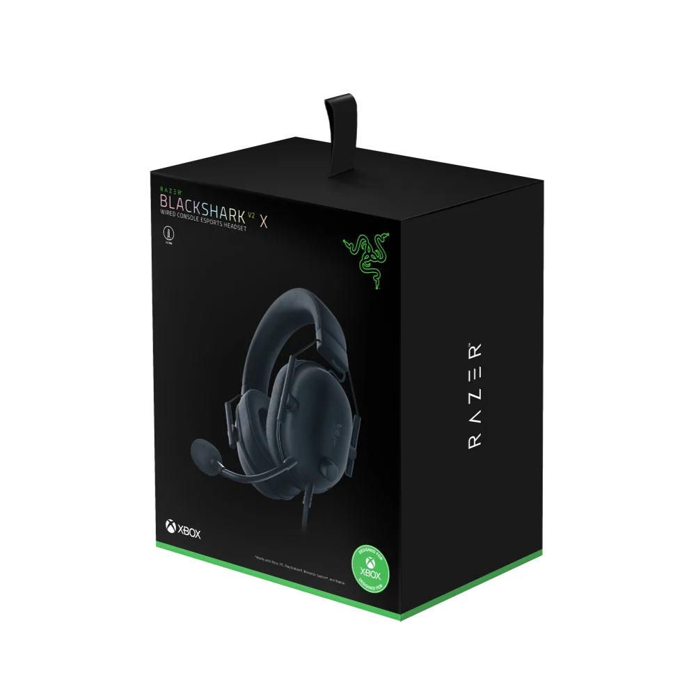  אוזניות RAZER BLACKSHARK V2 X (XBOX LICENSED) שחור 