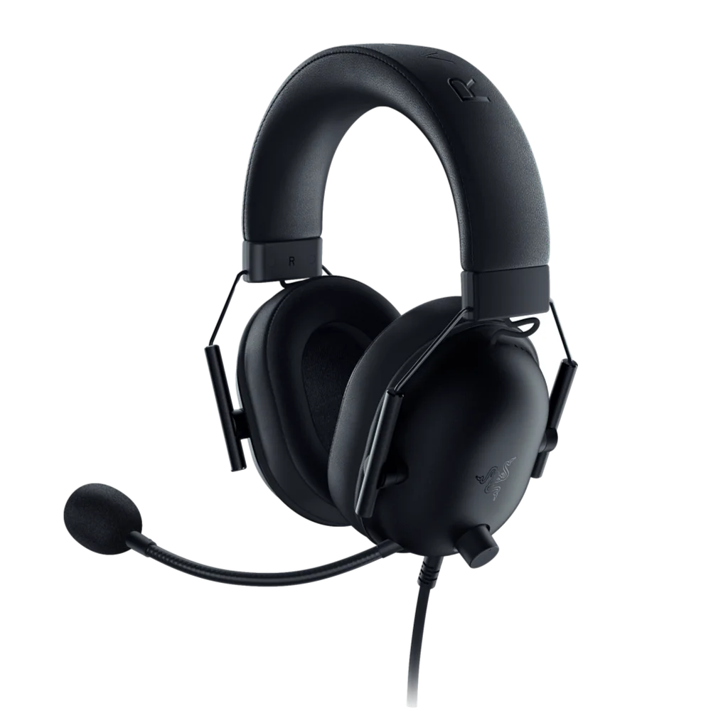  אוזניות RAZER BLACKSHARK V2 X (PlayStation LICENSED) שחור 