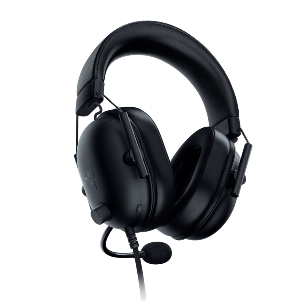  אוזניות RAZER BLACKSHARK V2 X (PlayStation LICENSED) שחור 