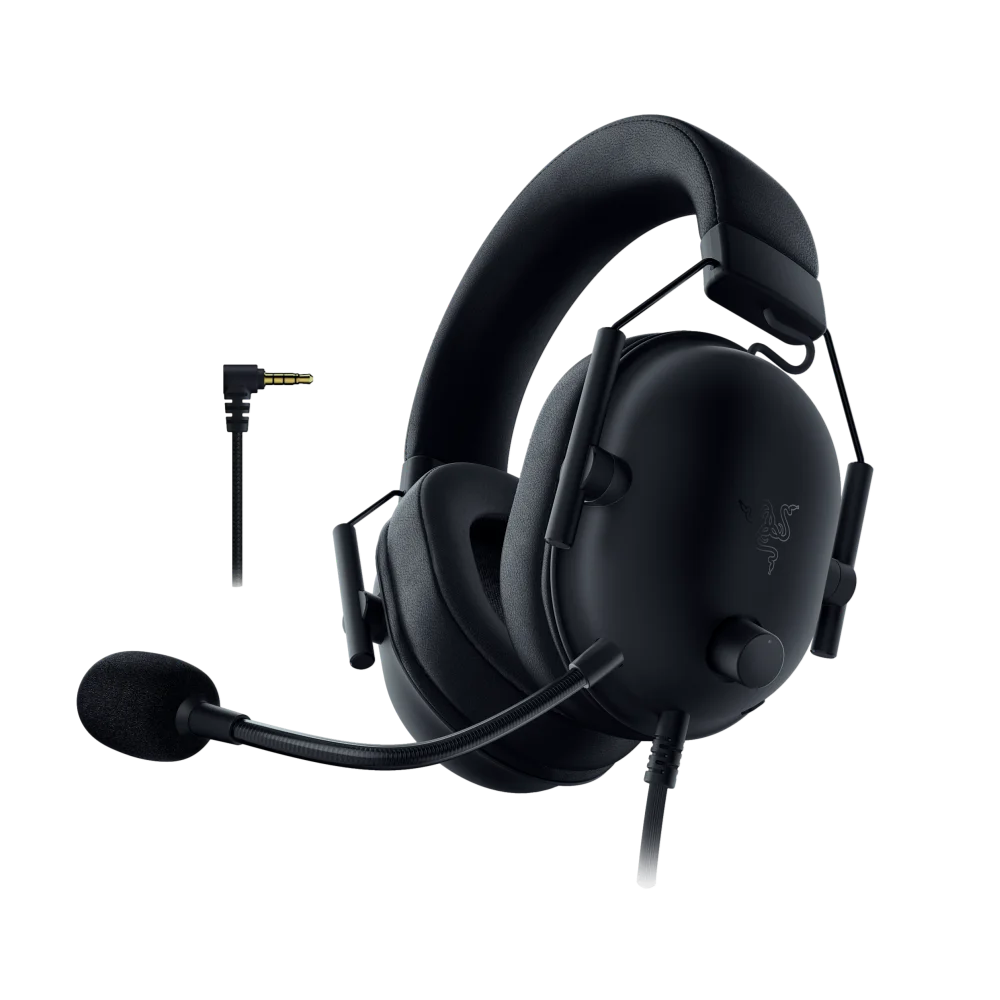  אוזניות RAZER BLACKSHARK V2 X (PlayStation LICENSED) שחור 