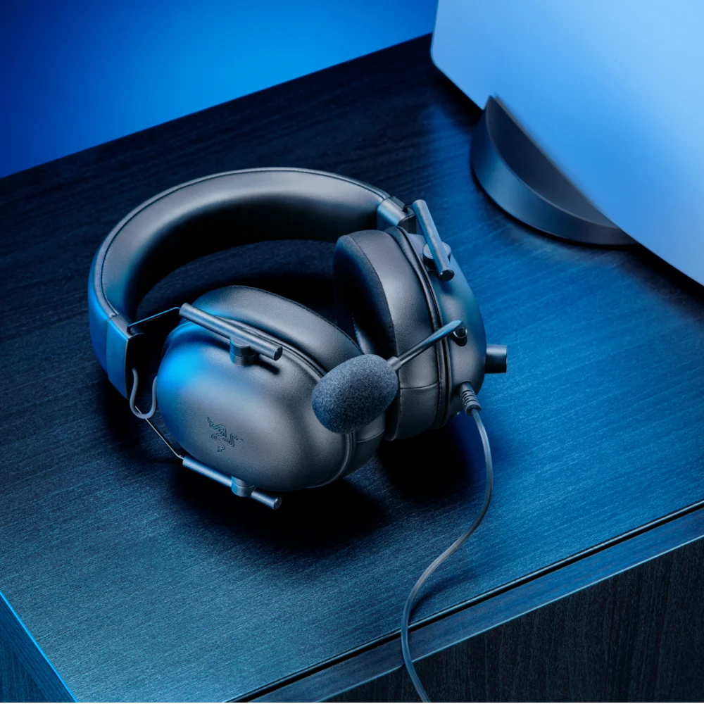  אוזניות RAZER BLACKSHARK V2 X (PlayStation LICENSED) שחור 