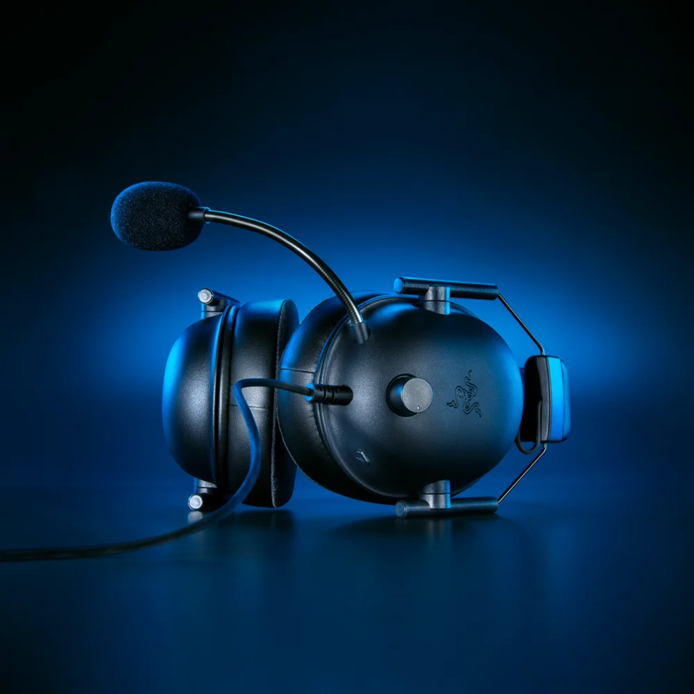  אוזניות RAZER BLACKSHARK V2 X (PlayStation LICENSED) שחור 