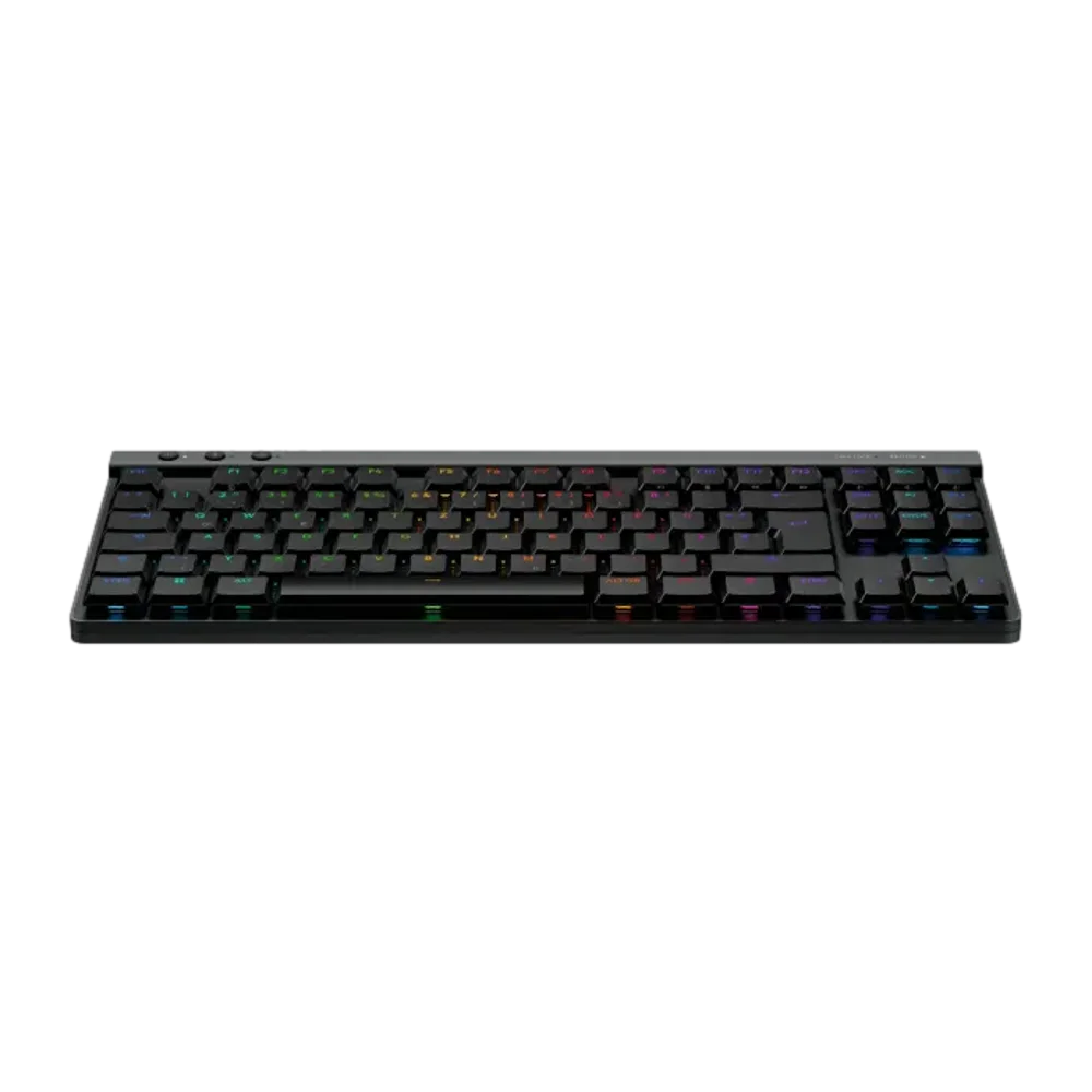  מקלדת גיימינג LOGITECH G515 LIGHTSPEED TKL צבע שחור 