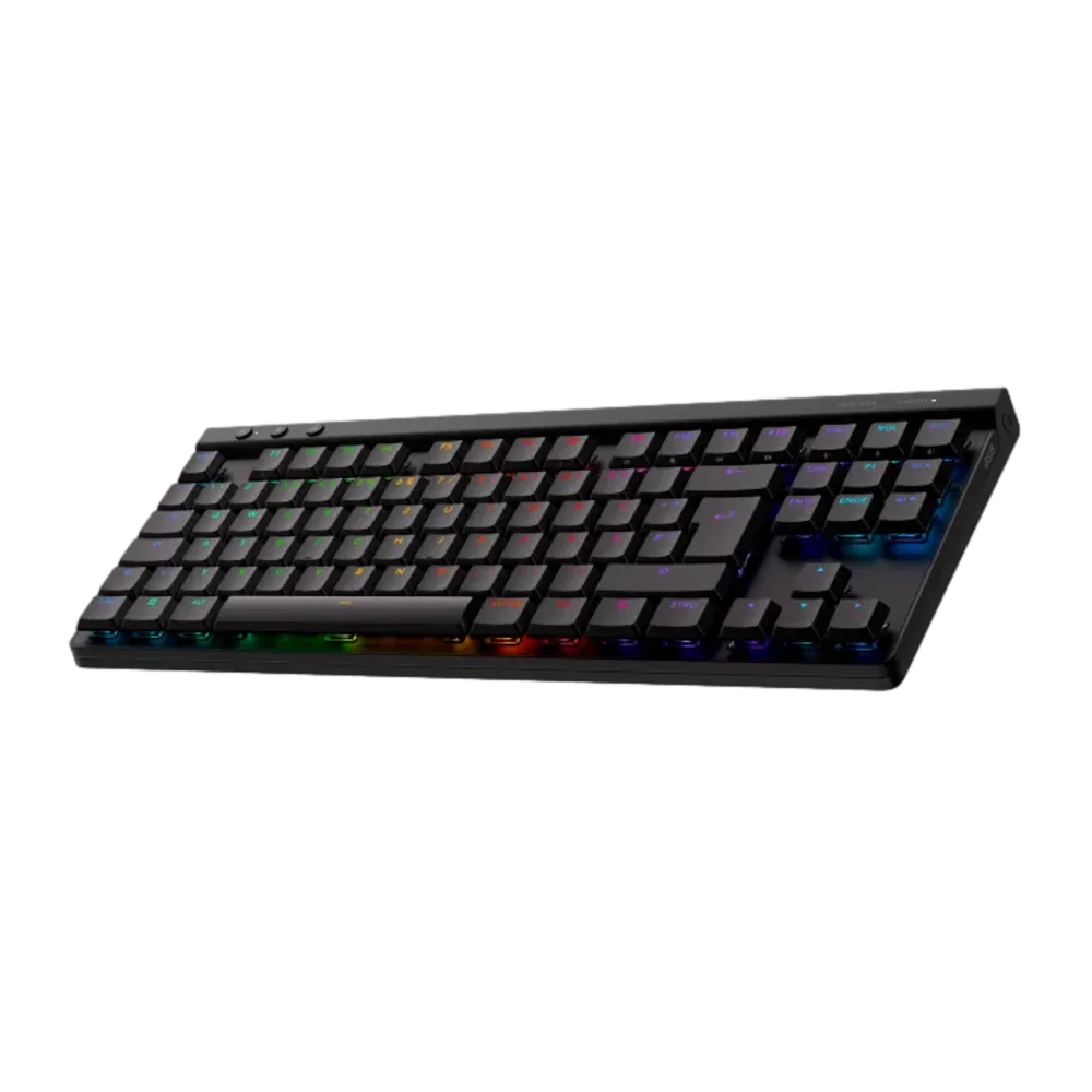  מקלדת גיימינג LOGITECH G515 LIGHTSPEED TKL צבע שחור 