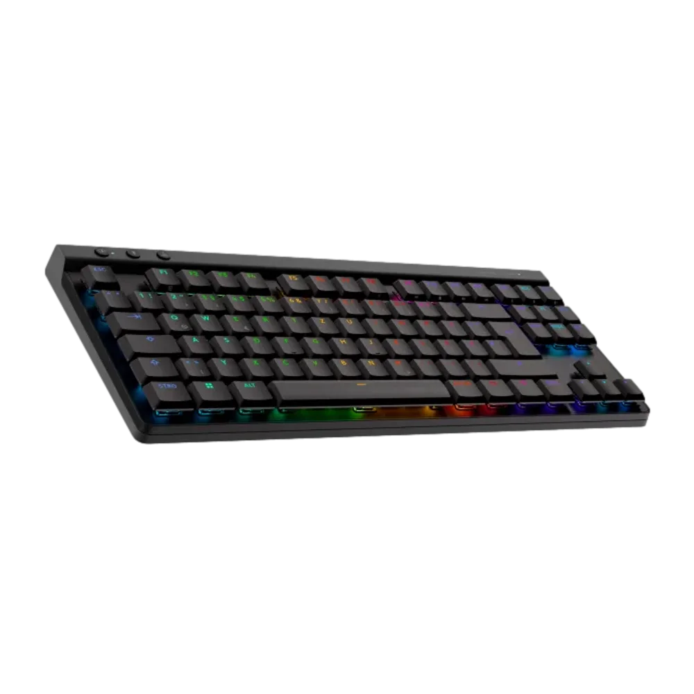  מקלדת גיימינג LOGITECH G515 LIGHTSPEED TKL צבע שחור 