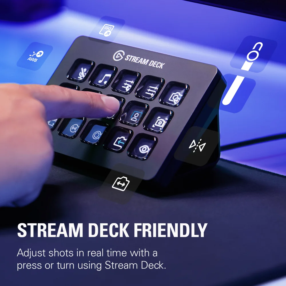  מצלמת רשת ELGATO FaceCam MK2 