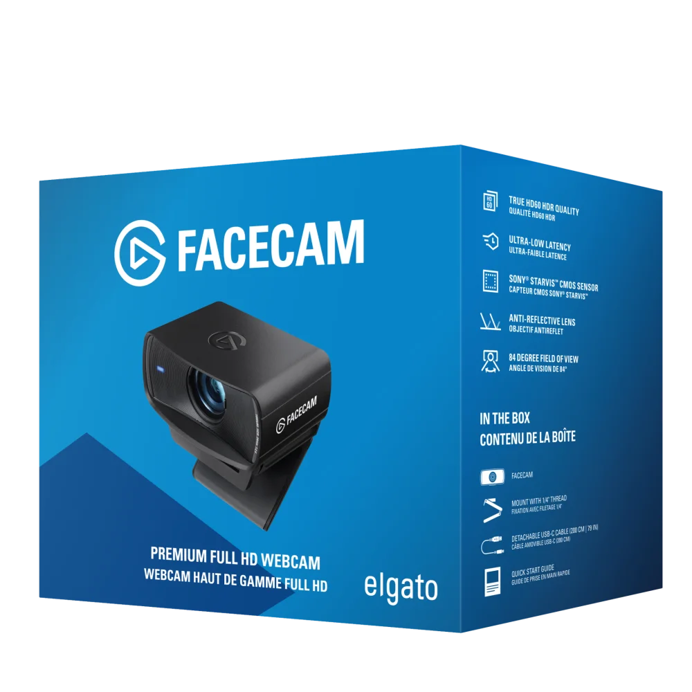  מצלמת רשת ELGATO FaceCam MK2 