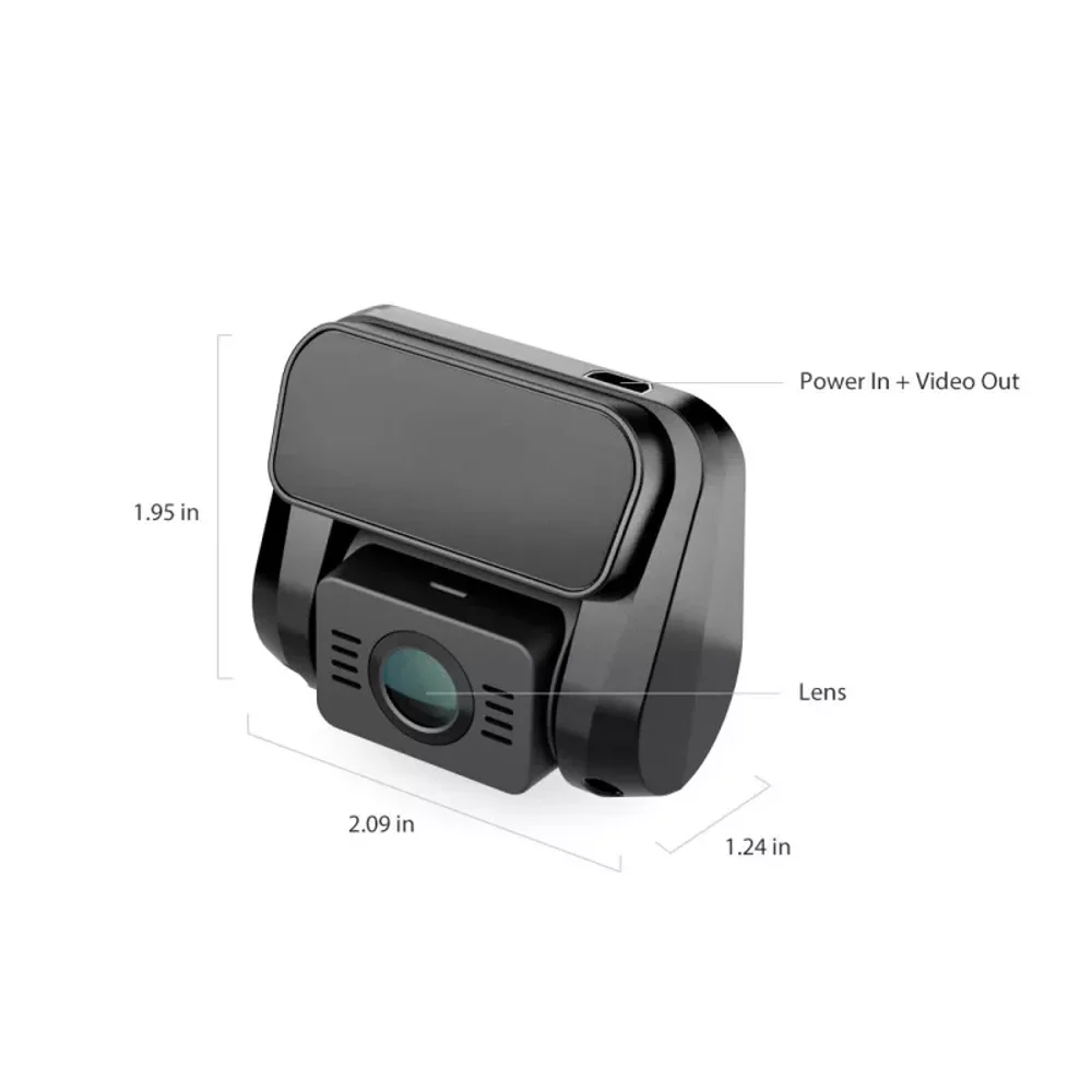  מצלמת דרך קדמית ואחורית VIOFO A129 PLUS DUO WIFI 2K WITH GPS 