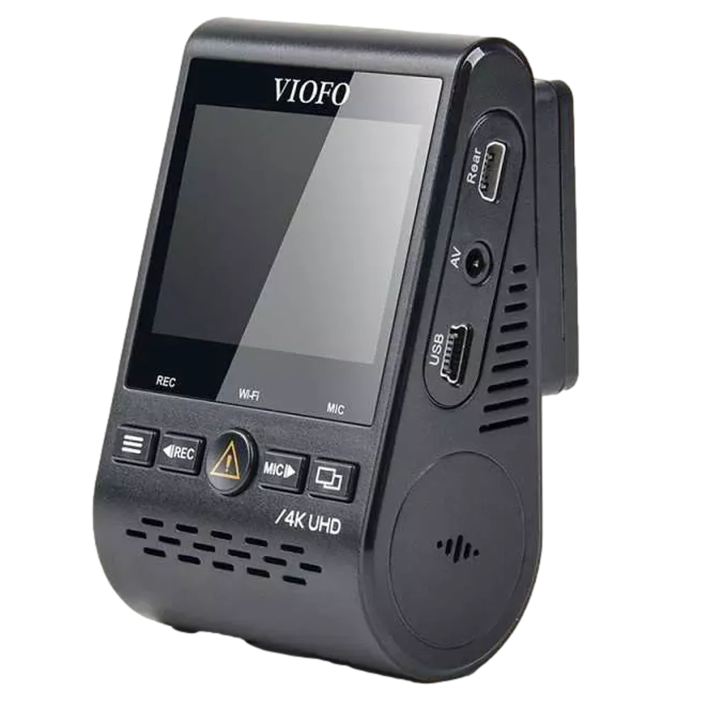  מצלמת דרך VIOFO A129 PRO WIFI 4K WITH GPS 