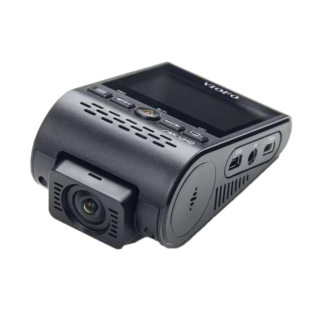  מצלמת דרך VIOFO A129 PRO WIFI 4K WITH GPS 