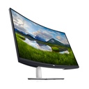 מסך מחשב Dell 32 Curved 4K UHD Monitor - 80cm 