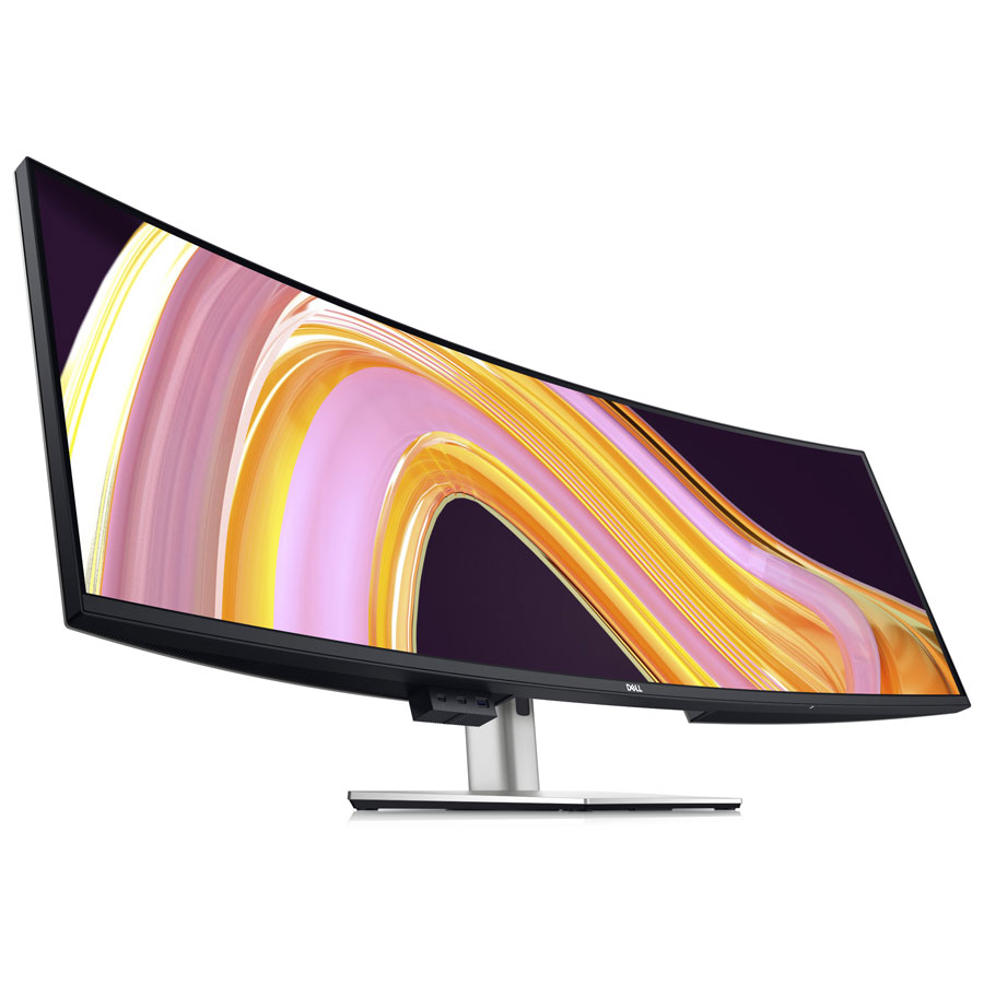 מסך מחשב Dell UltraSharp 49 Curved USB-C Monitor | U4924DW- 124.5cm(49") Black 