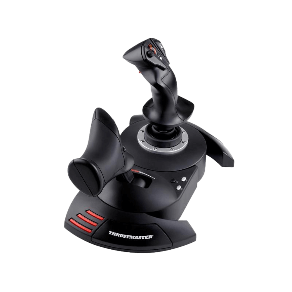  מוט היגוי ומצערת עם מערכת מייצב כפול Thrustmaster T.Flight HOTAS X 