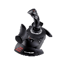  מוט היגוי ומצערת עם מערכת מייצב כפול Thrustmaster T.Flight HOTAS X 