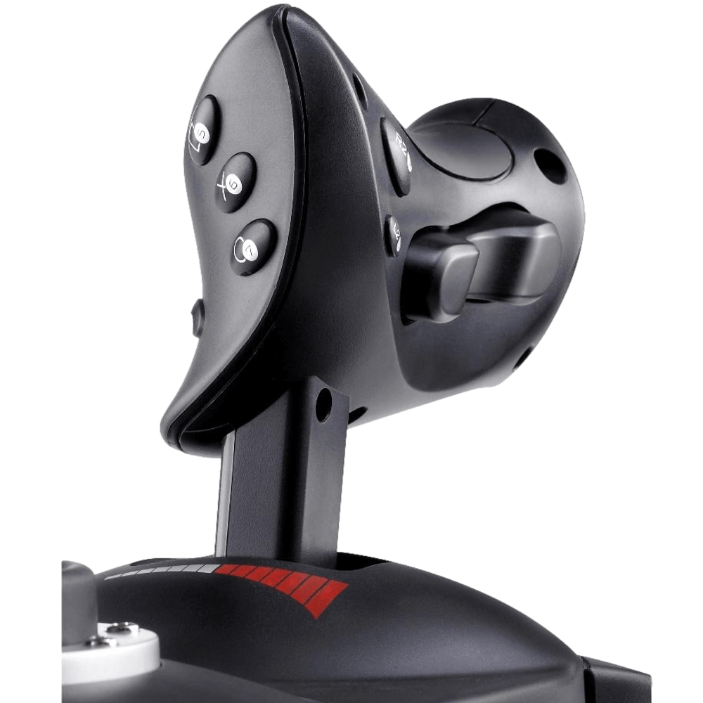  מוט היגוי ומצערת עם מערכת מייצב כפול Thrustmaster T.Flight HOTAS X 