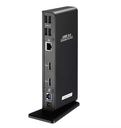 תחנת עגינה Gold Touch USB3.0 Type A/C dual display docking station USD-2H