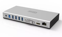תחנת עגינה USB 3.0 Docking Station
 STLAB ST-U-900