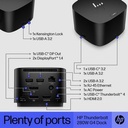 HP Thunderbolt Dock 280W G4 דוקינג 