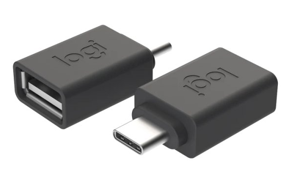 מתאם USB-C ל-LOGITECH USB-A