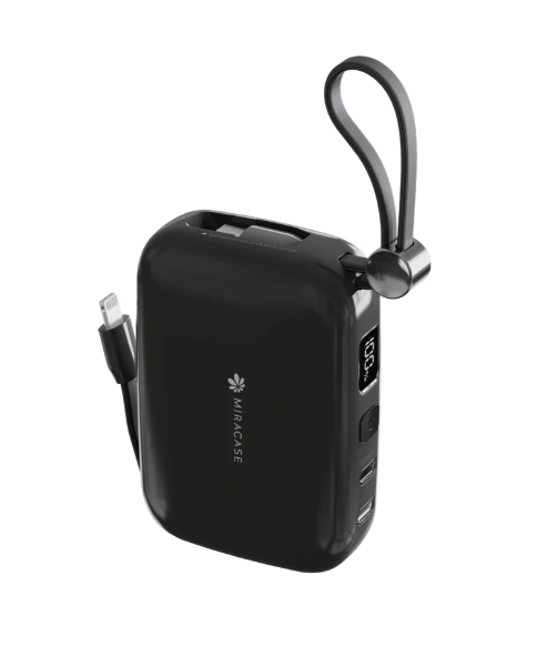  סוללת טעינה דגם MPB10PD22.5W2CS מבית MIRASCASE 