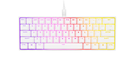  מקלדת מכנית  CORSAIR K65 White RGB MINI - צבע לבן