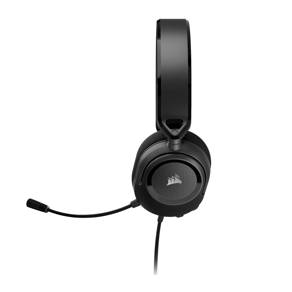  אוזניות גיימינג שחור CORSAIR HS35 v2 Multiplatform 