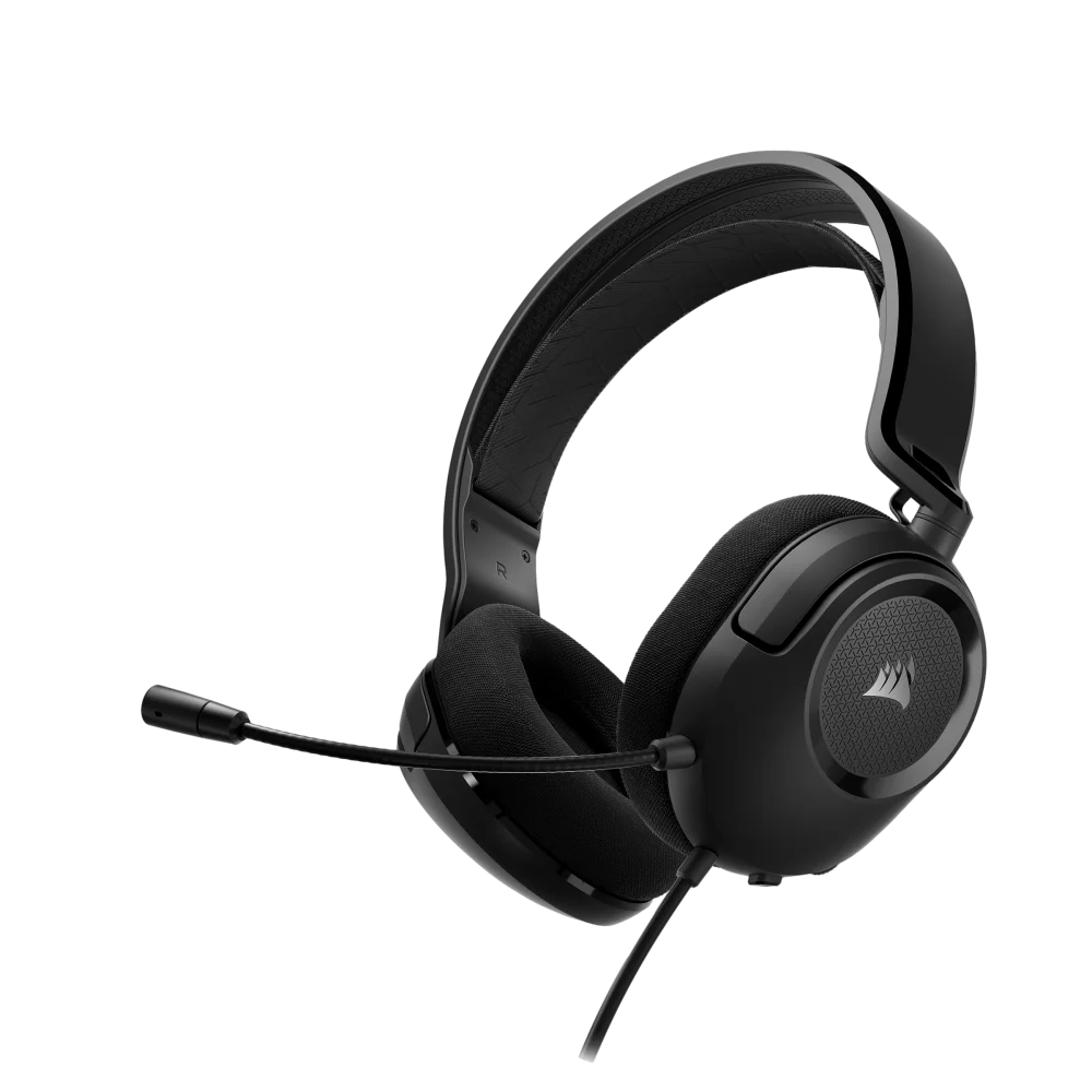  אוזניות גיימינג שחור CORSAIR HS35 v2 Multiplatform 