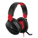  אוזניות גיימינג TURTLE BEACH RECON 70N For Nintendo– אדום שחור 