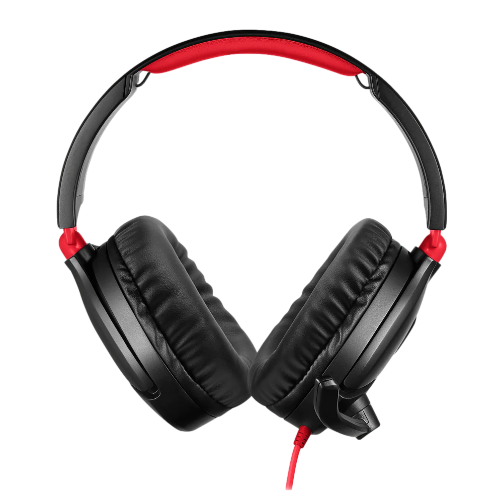 אוזניות גיימינג TURTLE BEACH RECON 70N For Nintendo– אדום שחור 