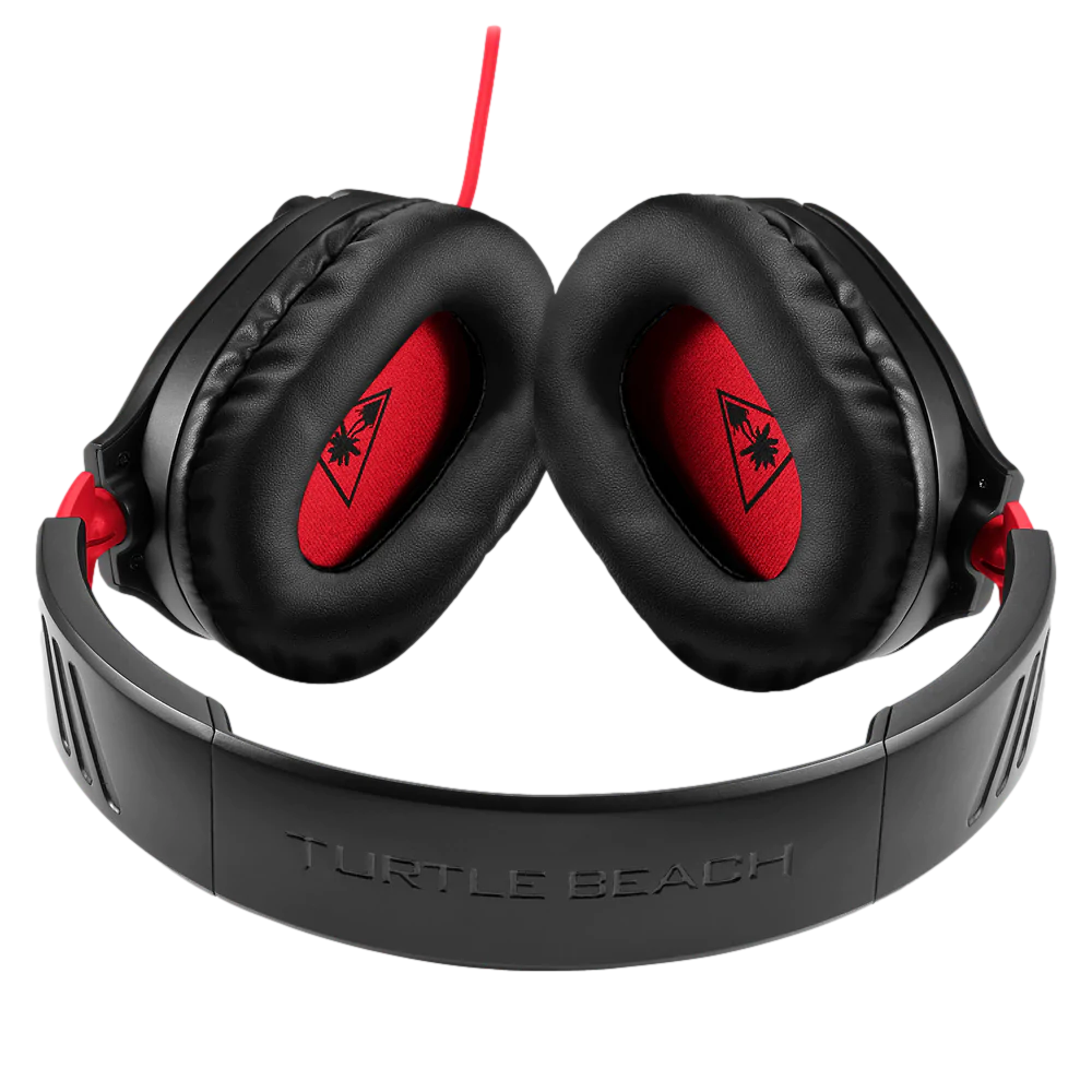  אוזניות גיימינג TURTLE BEACH RECON 70N For Nintendo– אדום שחור 