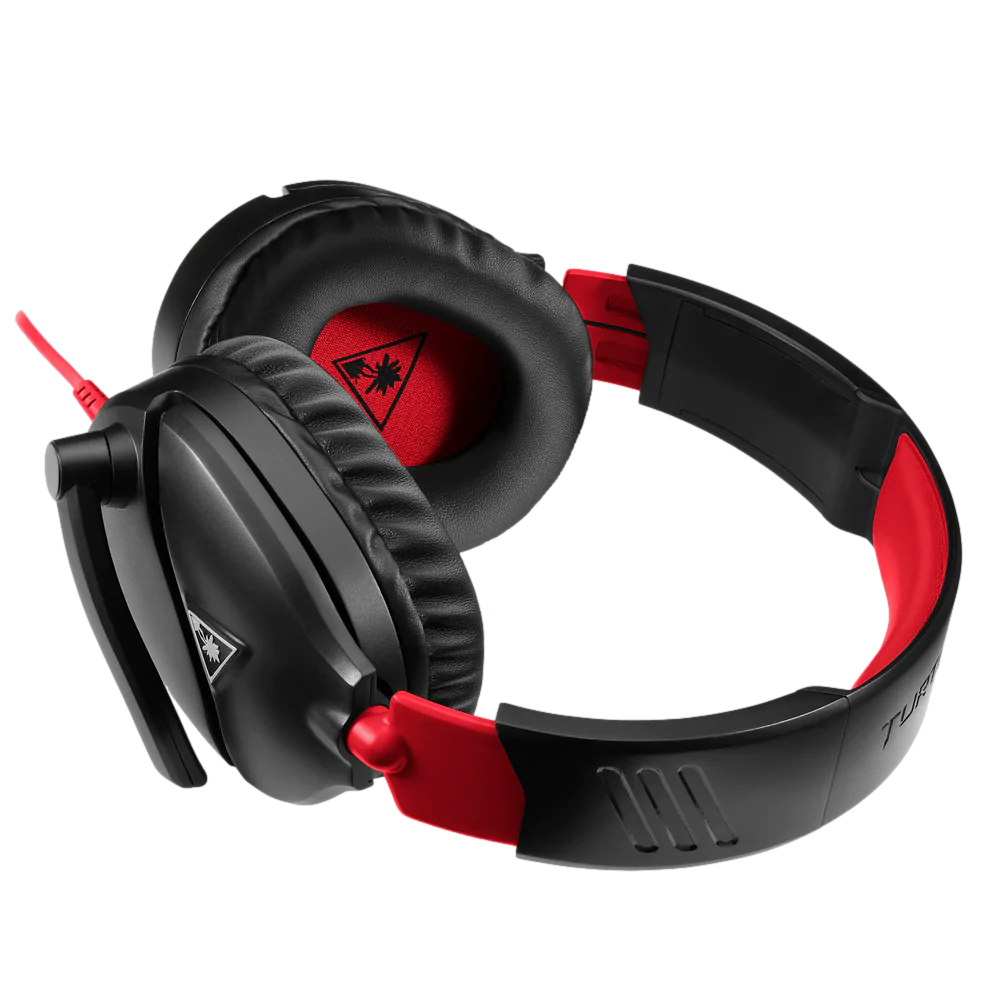  אוזניות גיימינג TURTLE BEACH RECON 70N For Nintendo– אדום שחור 