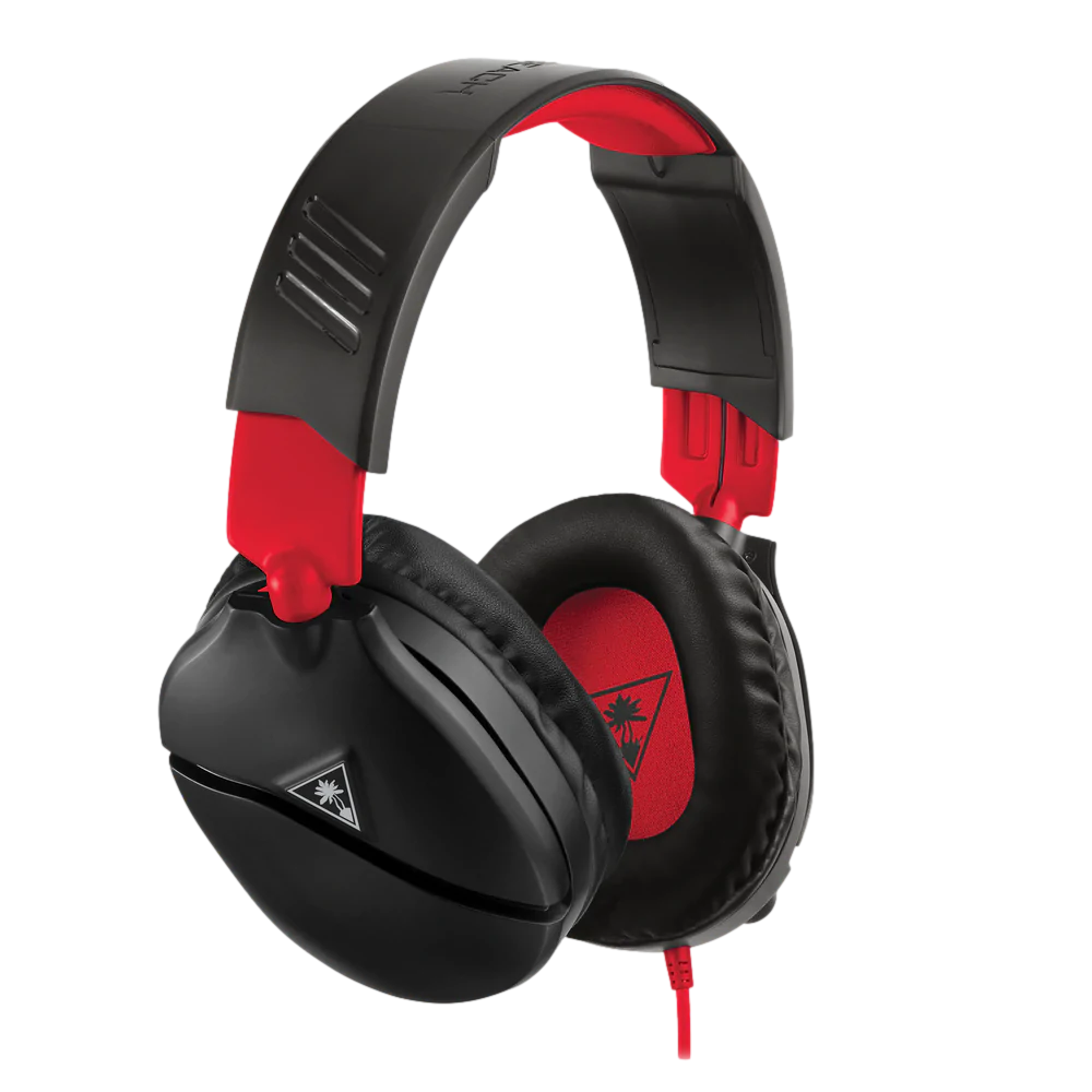  אוזניות גיימינג TURTLE BEACH RECON 70N For Nintendo– אדום שחור 